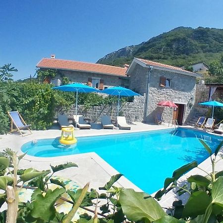 Mediteraneo Villa Kaluđerovići Kültér fotó