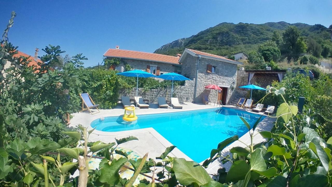 Mediteraneo Villa Kaluđerovići Kültér fotó
