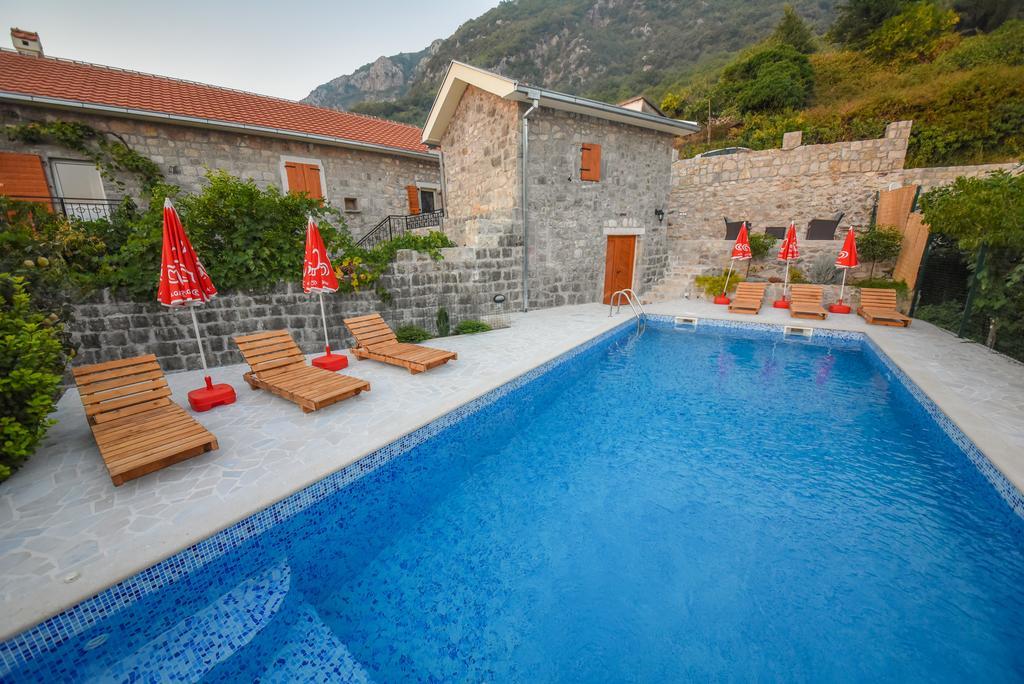 Mediteraneo Villa Kaluđerovići Kültér fotó
