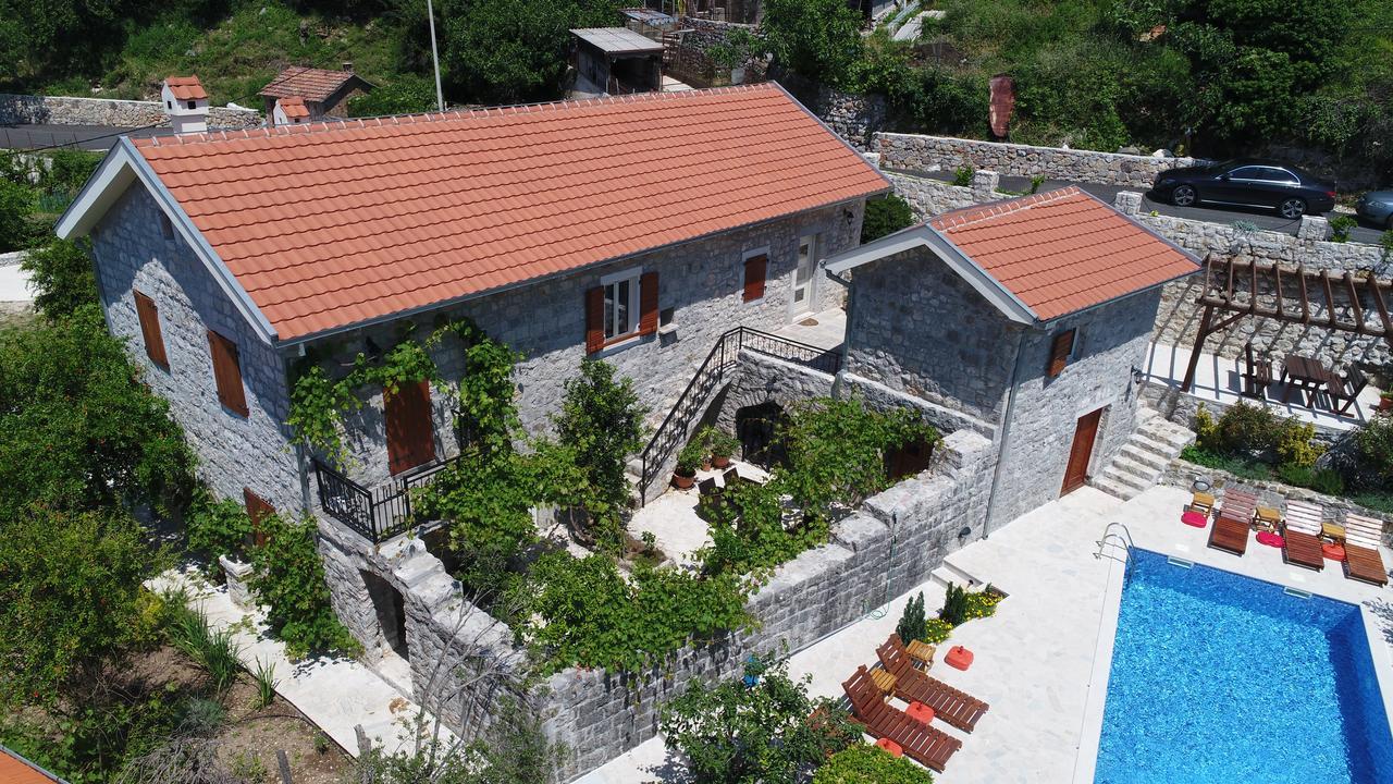 Mediteraneo Villa Kaluđerovići Kültér fotó