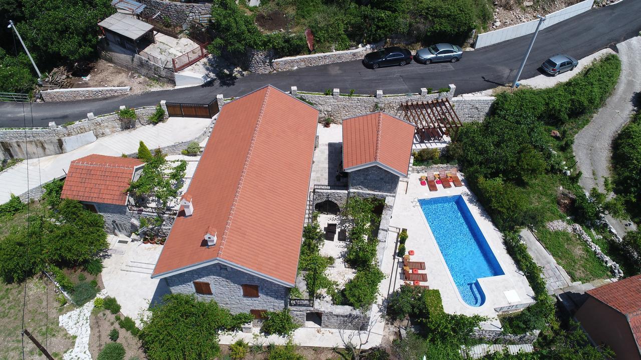 Mediteraneo Villa Kaluđerovići Kültér fotó