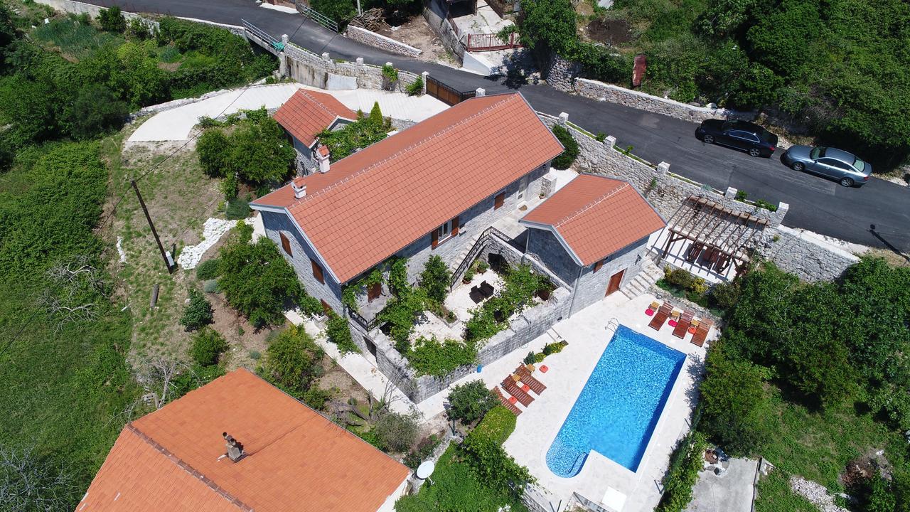 Mediteraneo Villa Kaluđerovići Kültér fotó