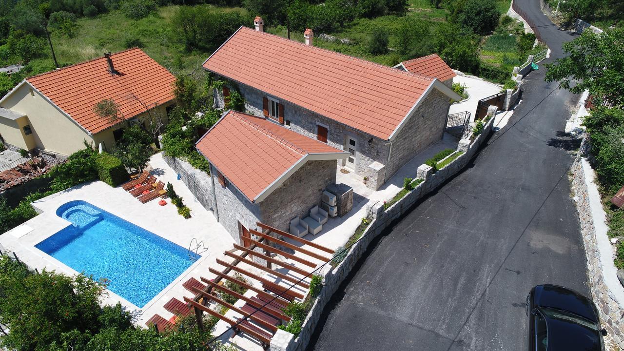 Mediteraneo Villa Kaluđerovići Kültér fotó