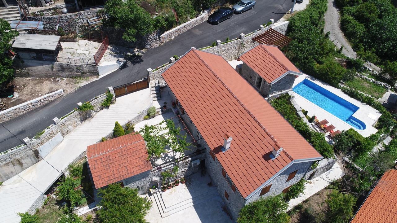 Mediteraneo Villa Kaluđerovići Kültér fotó