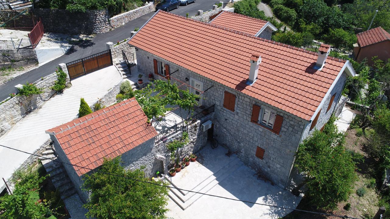 Mediteraneo Villa Kaluđerovići Kültér fotó