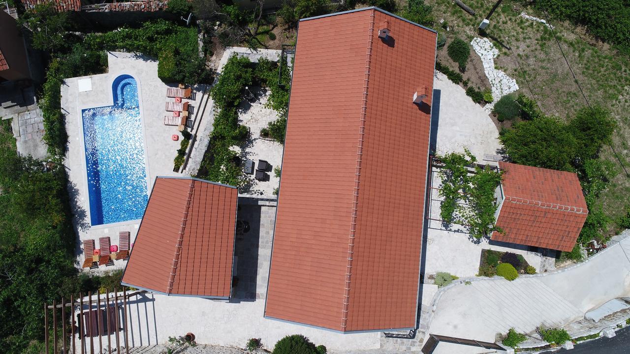 Mediteraneo Villa Kaluđerovići Kültér fotó