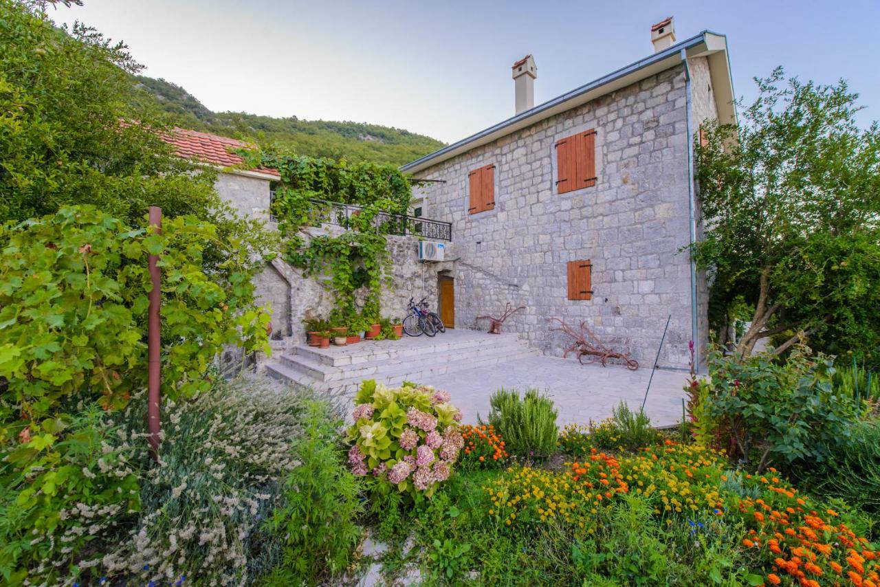 Mediteraneo Villa Kaluđerovići Kültér fotó