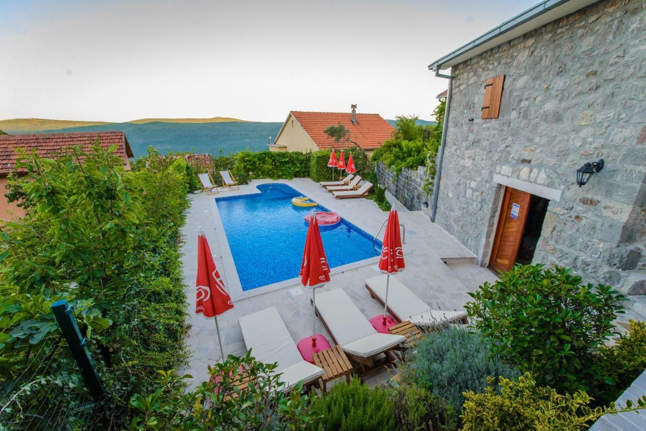 Mediteraneo Villa Kaluđerovići Kültér fotó