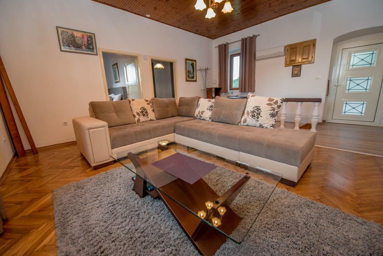 Mediteraneo Villa Kaluđerovići Kültér fotó