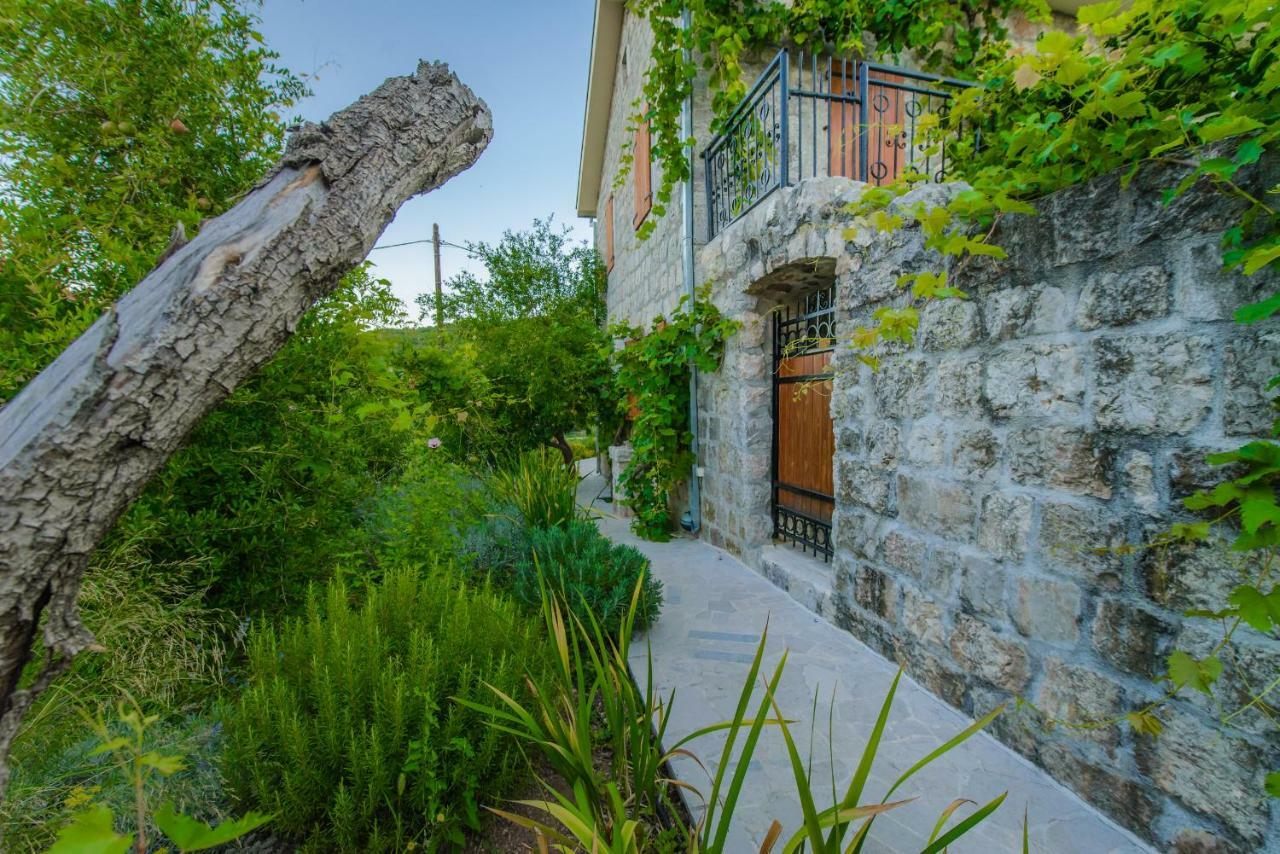 Mediteraneo Villa Kaluđerovići Kültér fotó