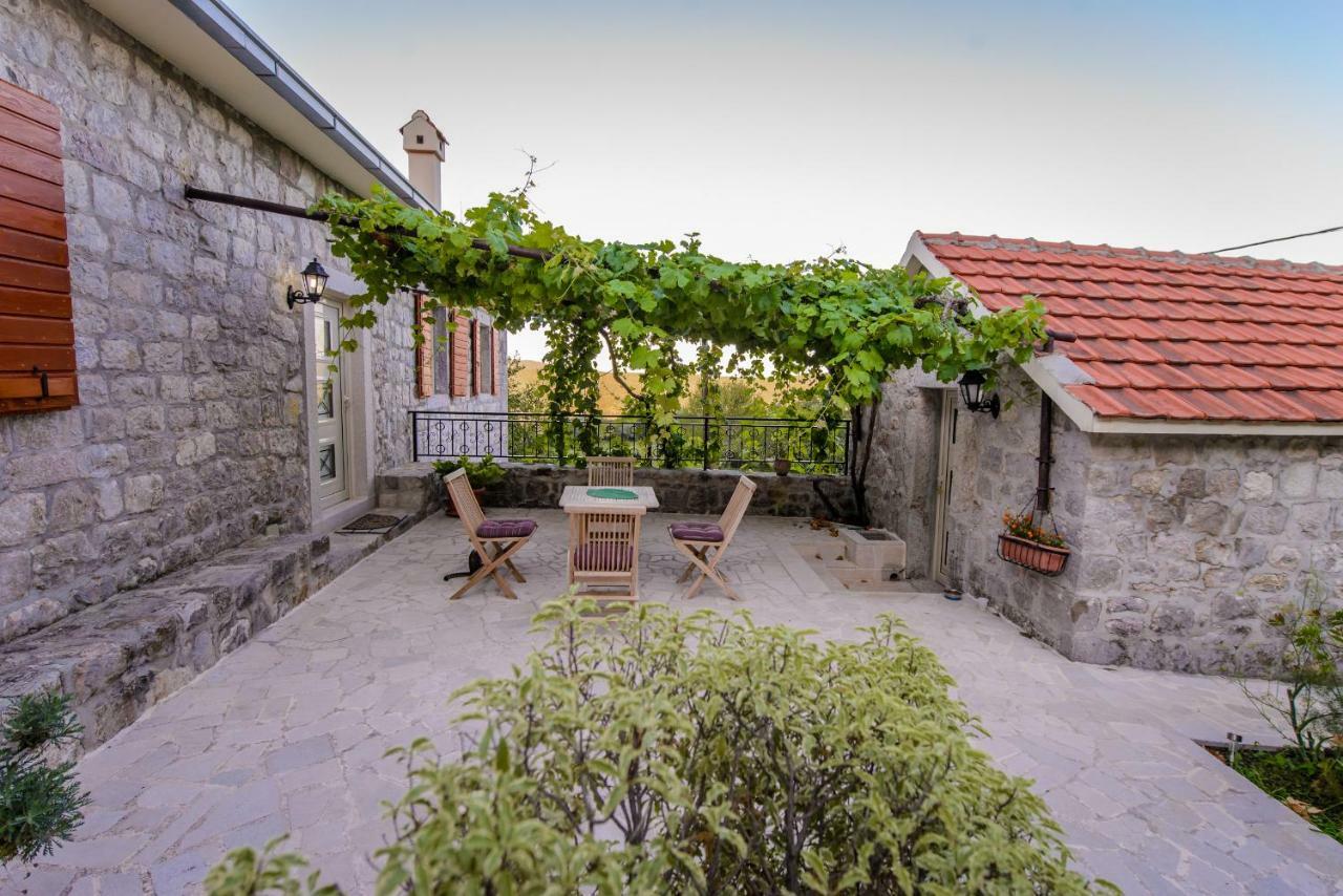 Mediteraneo Villa Kaluđerovići Kültér fotó