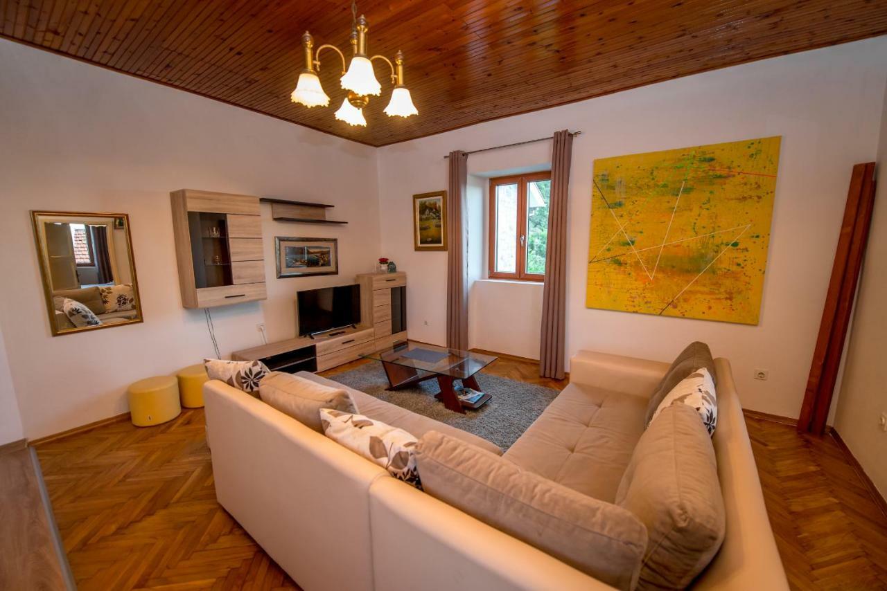 Mediteraneo Villa Kaluđerovići Kültér fotó